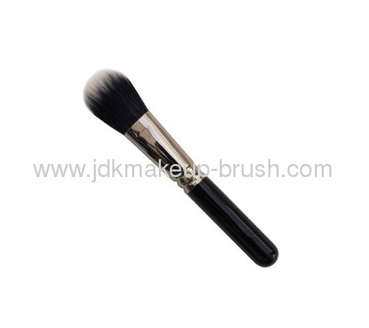 Wholesale high quality synthetic hair Foundation Brush with black handle