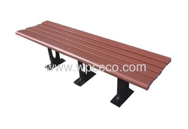 Outdoor Wpc Bench of Modern and Simple Style