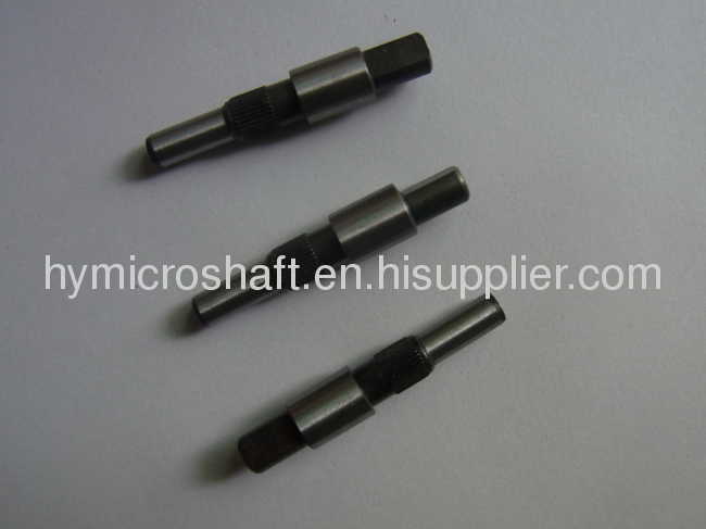 CK45 dia. 12mm shaft for ball bearing motor