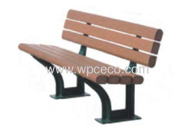 Outdoor Wpc Bench with Long lifetime