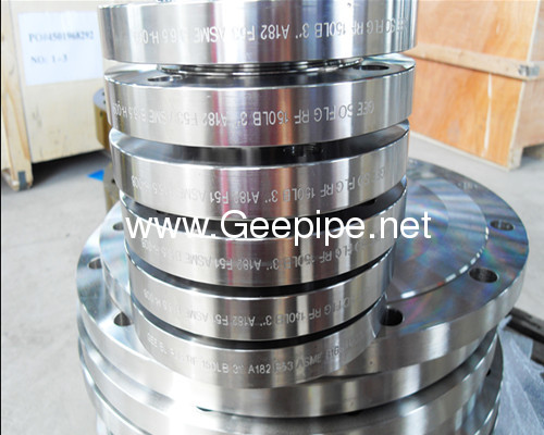 ASME B 16.34 alloy steel forged welding neck flange DN200 class 300 
