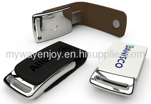 New design leather usb pendrive 2GB/4GB/8GB/16GB