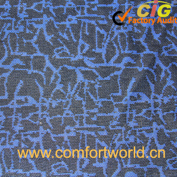 Polyester Knitting Jacquard Fabric