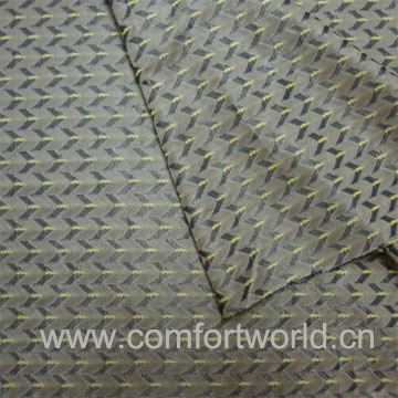 Polyester Knitting Jacquard Fabric