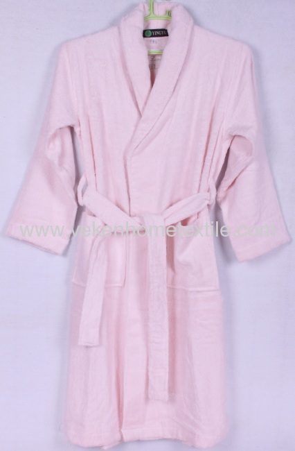 Comfortable 100% bamboo bathrobe