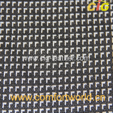 Tricot Knitting Jacquard Fabric