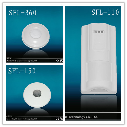 Microwace and Infrared Detector Alarm Sfl-360
