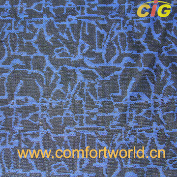 Weft Knitting Jacquard Fabric