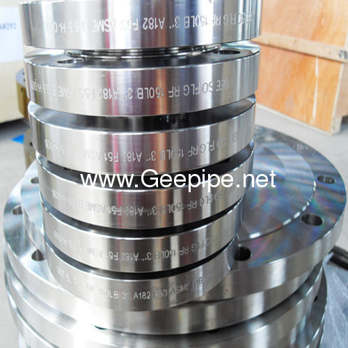 ASME B 16.5 forged stainless steel blind Flange