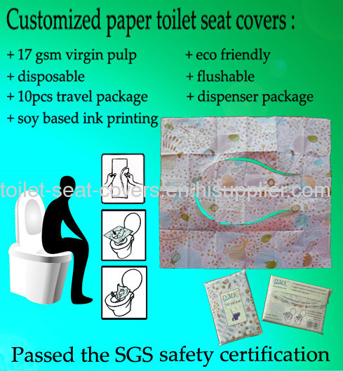 disposable toilet seat covers