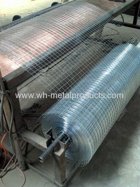 carbon steel Welded Mesh