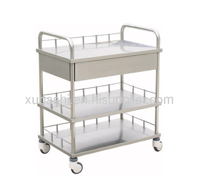 Stainless Steel Medical trolley