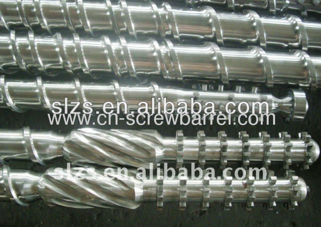 extruder single screw and barrel for plastic machine