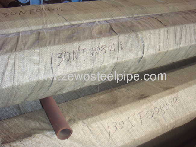 SCH40 BOILER STEEL TUBE