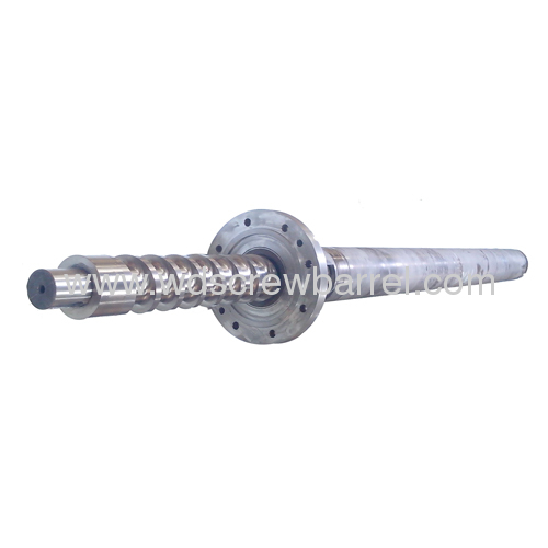 screw and barrel for extrusion machine