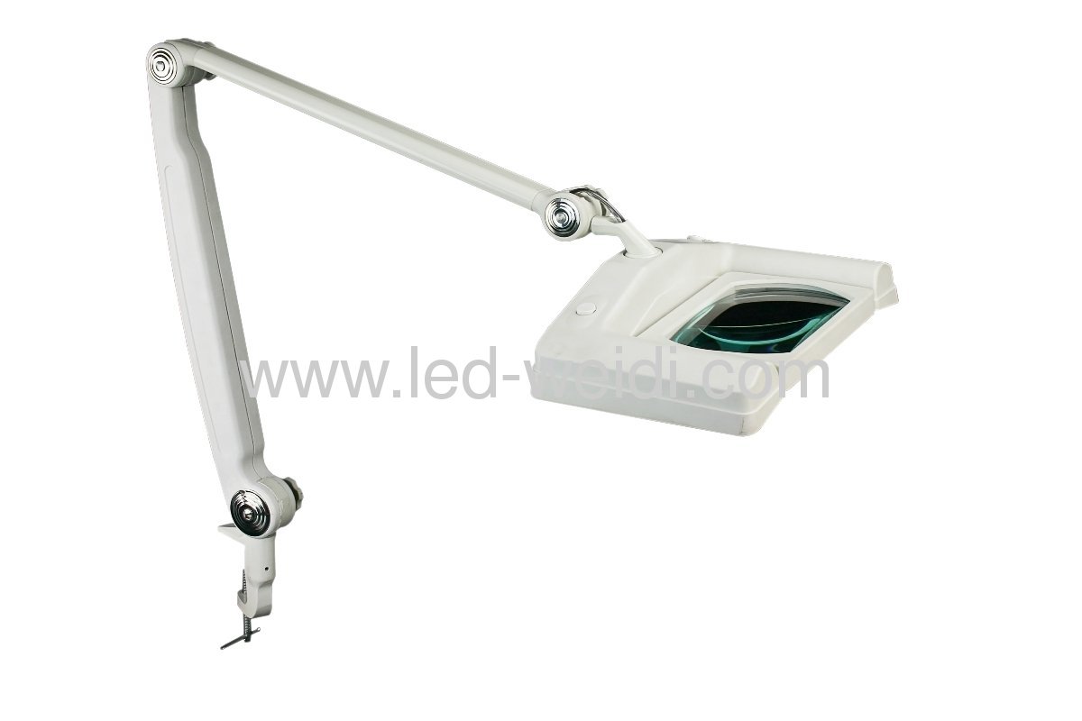 7W UV and daylight LED Magnifier work Lamp 
