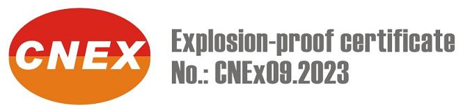 Explosion-proof reach truc CQD20Ex