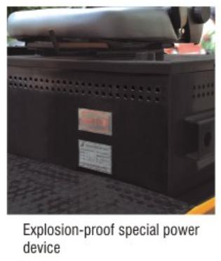 Explosion-proof reach truckQSD100Ex