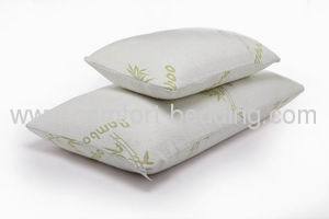 Shredded memory foam pillow