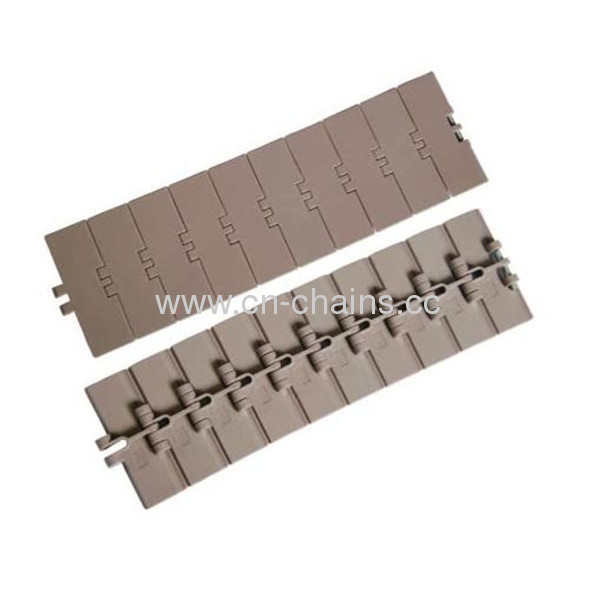 H820 Straight Running Plastic Slat Top Conveyor Chain