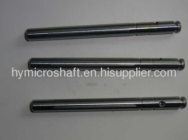 12L14 thread knurling left hand motor shaft