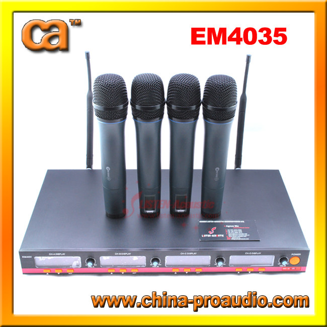 Excellent quality UHF Wireless Microphone like Sennheiser EM4035