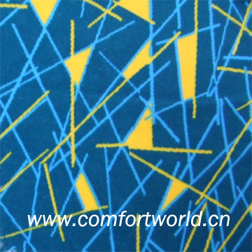 100% Polyester Jacquard Auto Fabric For Bus 