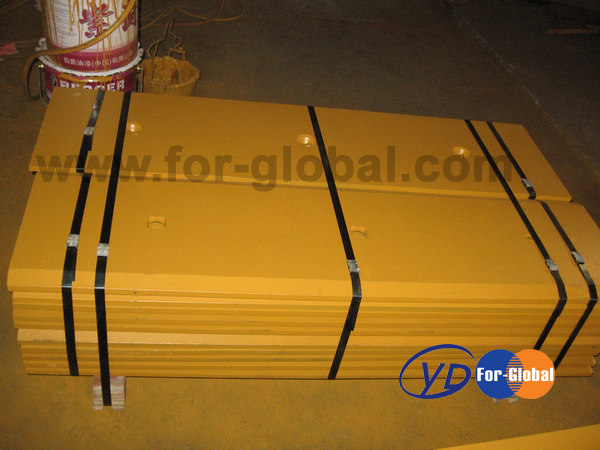 Caterpillar cutting edge for loader 100-6668