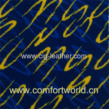 Jacquard Auto Fabric With Polyester