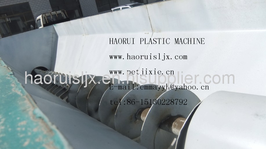 washing machine for scrap plastics