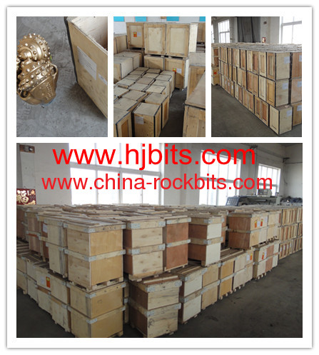 HJ PDC diamond rock bits for oil and gas drilling