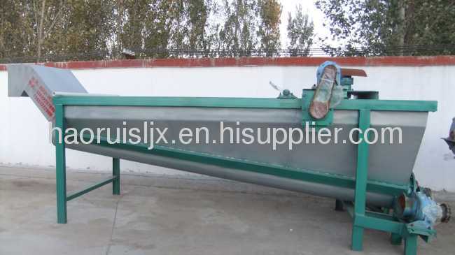 waste plastic recycling machine