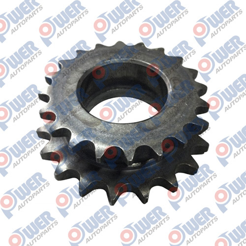 1S7Z-6306-DA,1S7Z 6306 DA,1S7Z6306DA CRANKSHAFT GEAR for FORD FOCUS,ESCORT,MONDEO