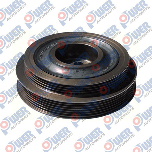 6C1Q-6B319-CC,6C1Q 6B319 CC,6C1Q6B319CC,1387095,9659920080,0515T1 Belt Pulley for FORD TRANSIT,CITRO