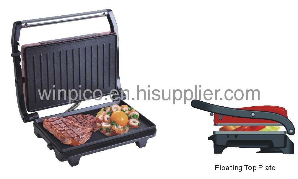 900-Watt Nonstick Panini Grill 