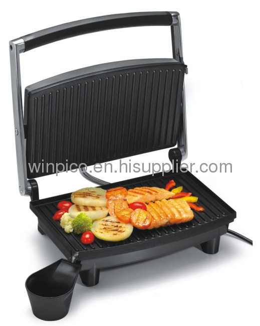 1000-watt panini press and contact grill