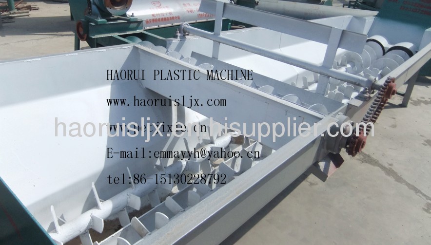 waste plastic recycling equipment