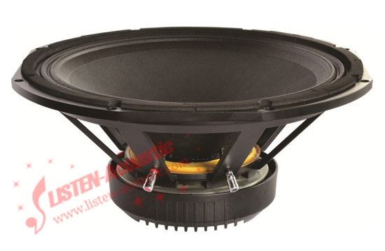 1518PA Aluminum Frame woofer Loudspeaker WA23 Series