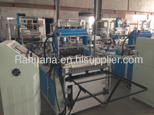 Automatic Non woven Bag Making Machine