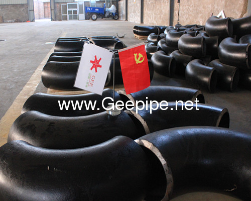 chinaASME B 16.9 seamless pipe fitting 60D long radius 1.5D bott welding elbow