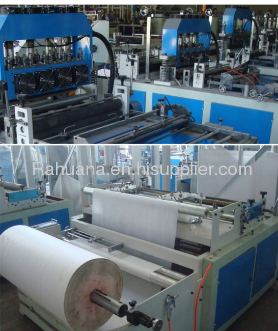 Non-woven Square Bottom Bag Making Machinery