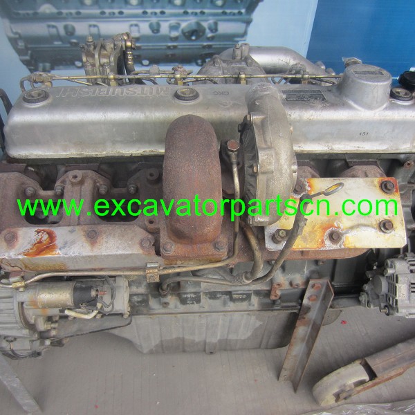 (IN STOCK) 6D16-TLE2R Engine Assy for SK330-6