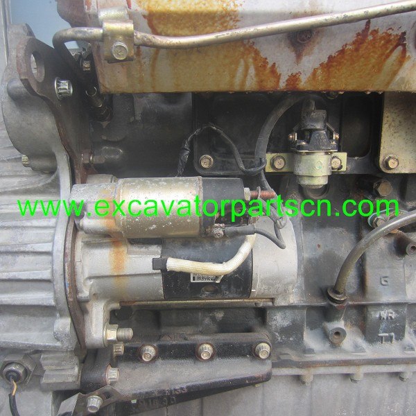 (IN STOCK) 6D16-TLE2R Engine Assy for SK330-6