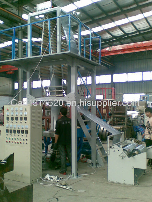 TLG double layer co-extrusion film blowing machine