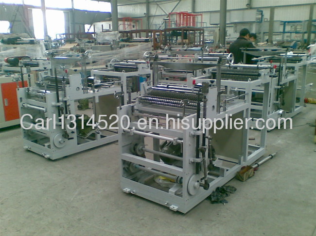 TLQ cold cutting bag making machine