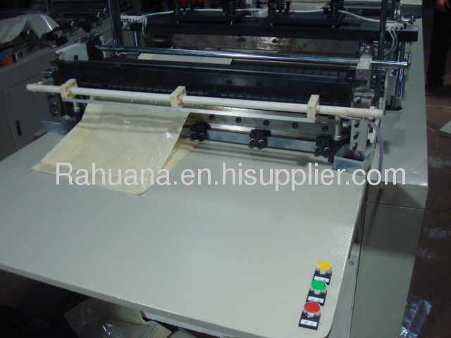 HBL-C Non-woven Ziplock Bag Making Machine