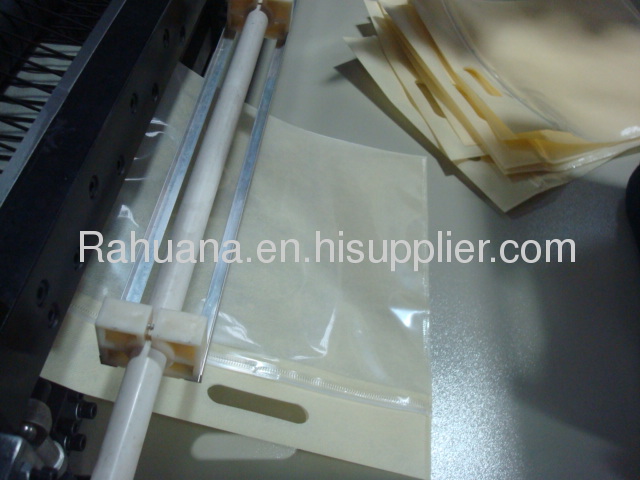 HBL-C Non-woven Ziplock Bag Making Machine