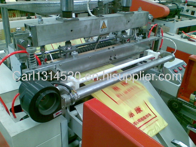 TLR heat cutting bag making machinery