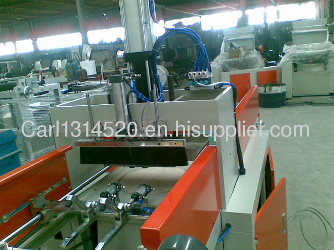 TLHQ heat cutting automatic t-shirt bag making machine