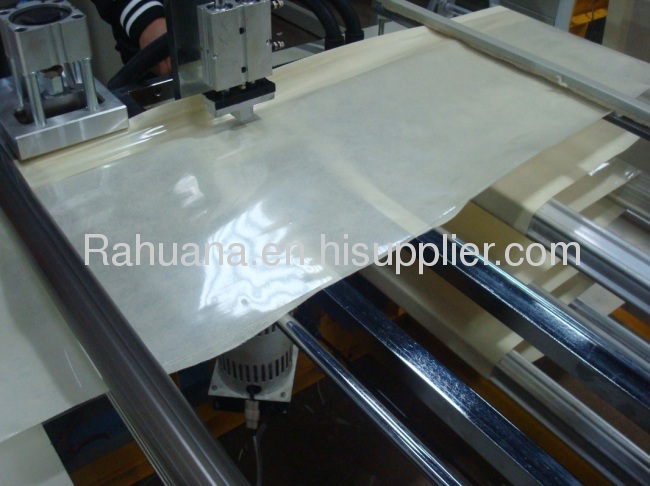  Non-woven Ziplock Bag Making Machinery